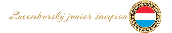 Lucemburský junior šampion