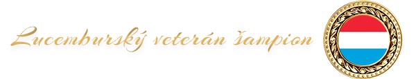 Lucemburský veterán šampion