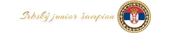 Srbský junior  šampion